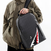 shark backpack for men - MRSLM