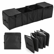 collapsible car trunk organizer with cooler, view 2 - MRSLM