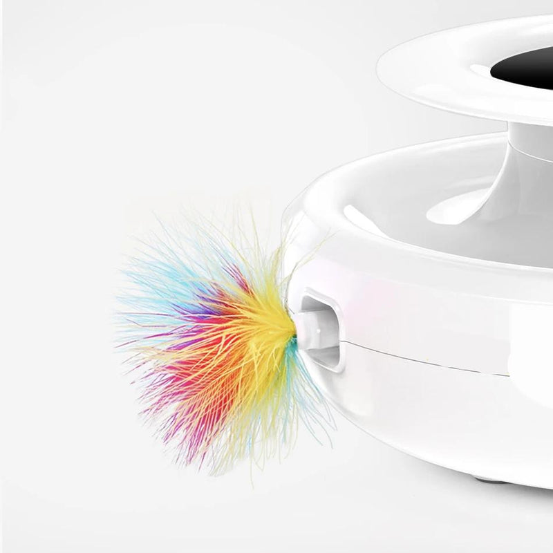 interactive cat toy with auto timer, view 10 - MRSLM