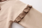 loose hooded jacket with cute print, view 9 - MRSLM
