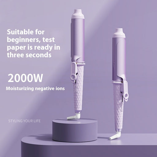 negative ion water ripple hair curler - MRSLM