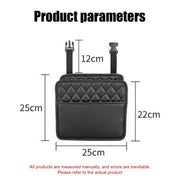 car backseat organizer with phone pocket, view 7 - MRSLM
