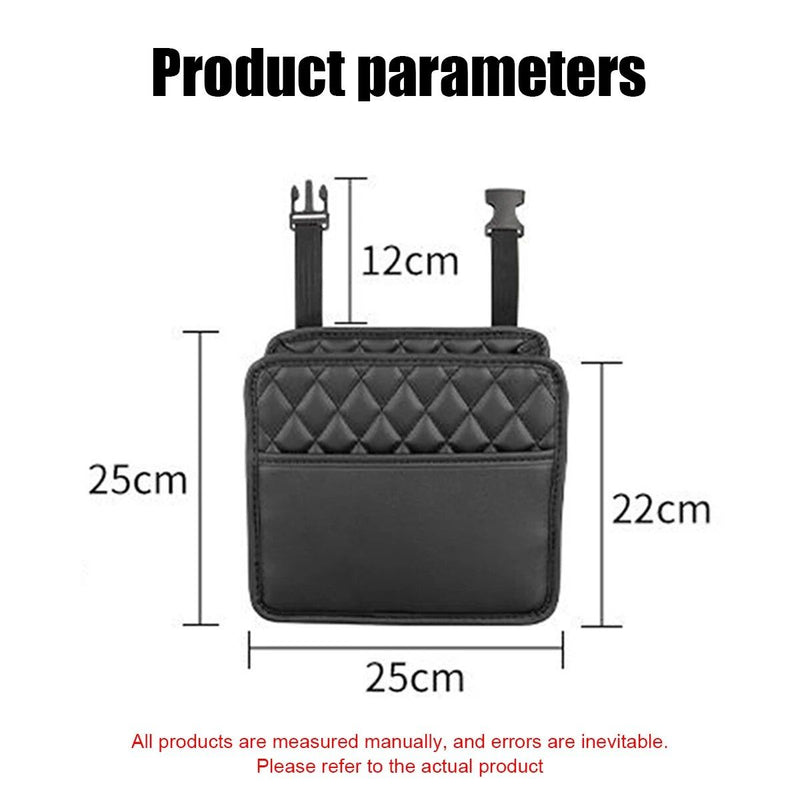 car backseat organizer with phone pocket, view 7 - MRSLM