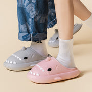 cartoon shark EVA slippers, view 2 - MRSLM