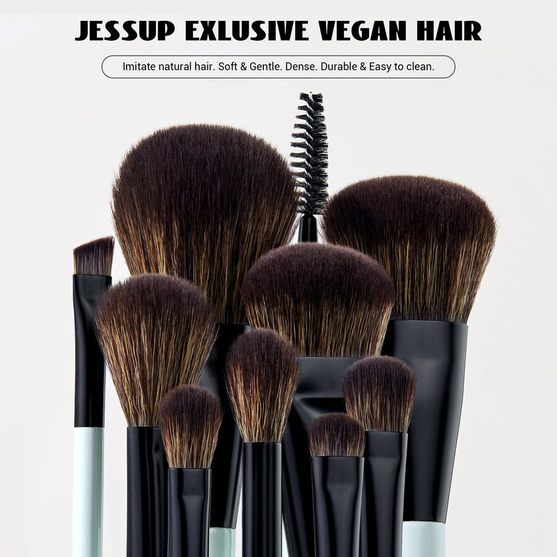 Double-sided makeup brush set, view 5 - MRSLM