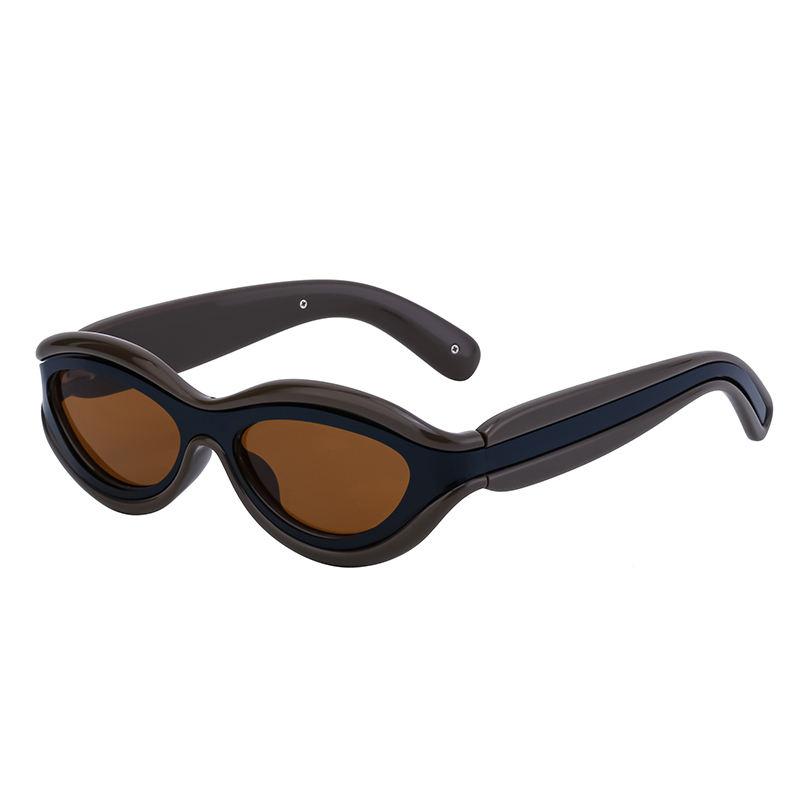 vintage steampunk round sunglasses, view 7 - MRSLM
