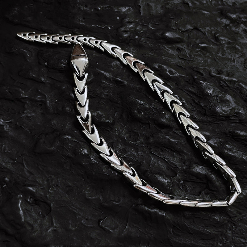 925 silver snake bracelet - MRSLM