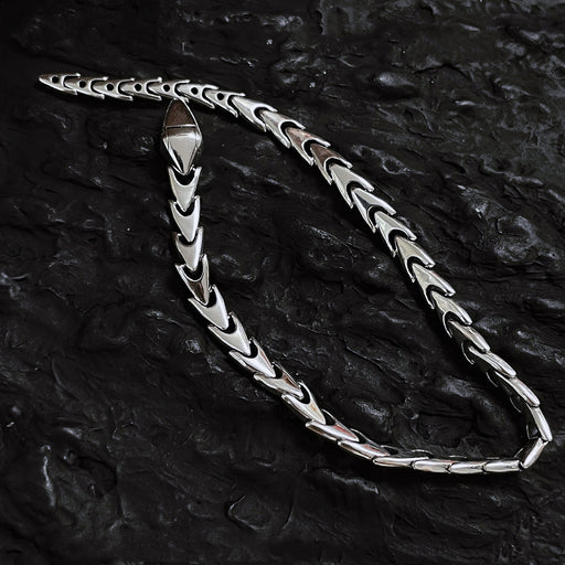 925 silver snake bracelet - MRSLM