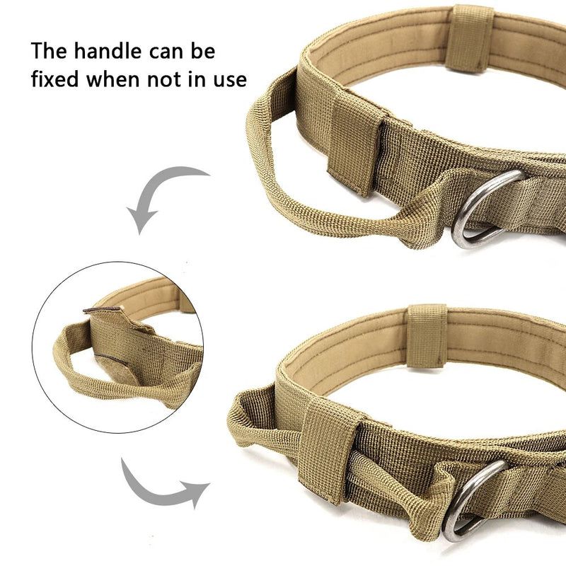 tactical dog harness, view 9 - MRSLM