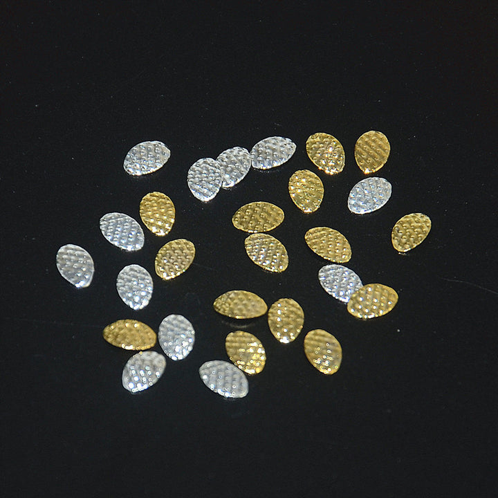 Metal Flower Nail Art Decoration Wheel
