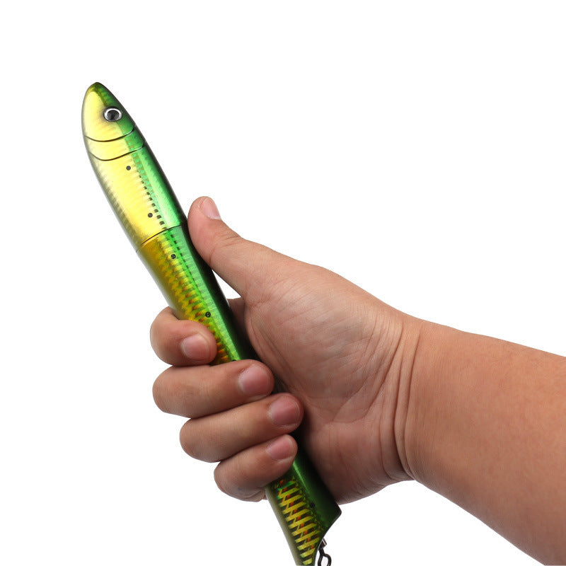 portable telescopic fishing rod set, view 2 - MRSLM