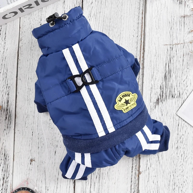 cute winter cats tracksuit for dogs, view 2 - MRSLM