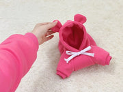 bear ear pet and owner matching hooded sweater, view 6 - MRSLM