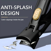 anti-splash nail clippers, view 4 - MRSLM