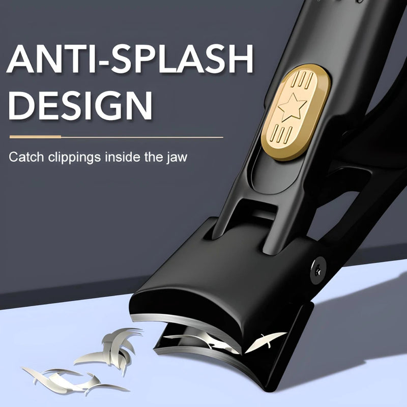 anti-splash nail clippers, view 4 - MRSLM