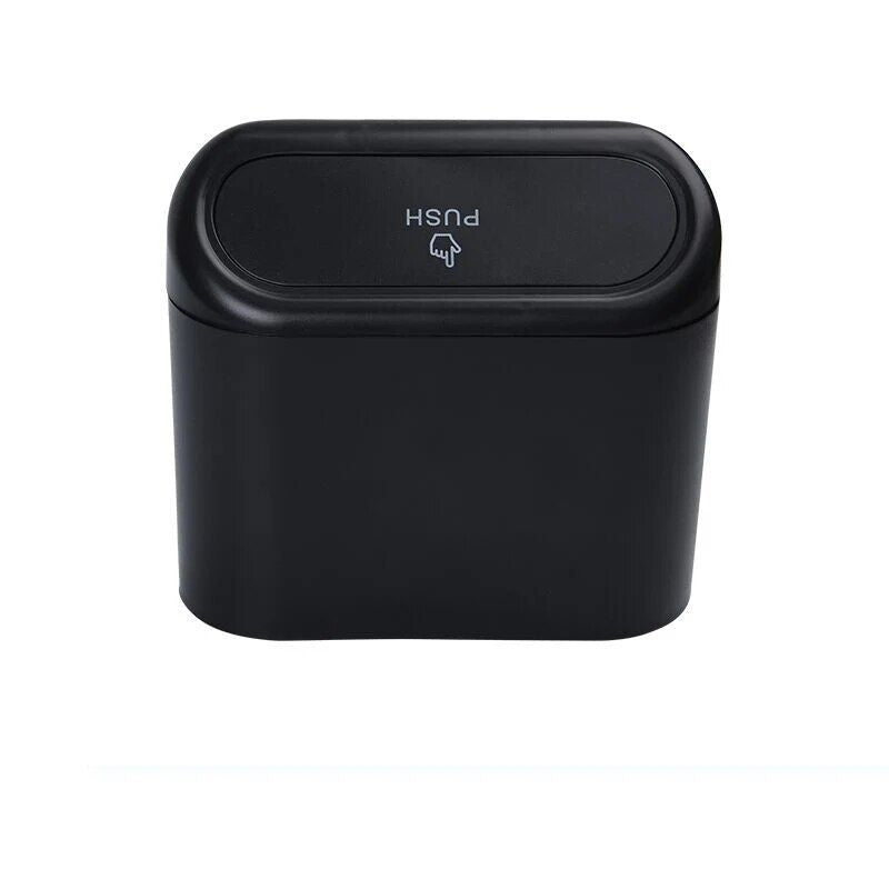 rhinestone car trash bin, view 3 - MRSLM