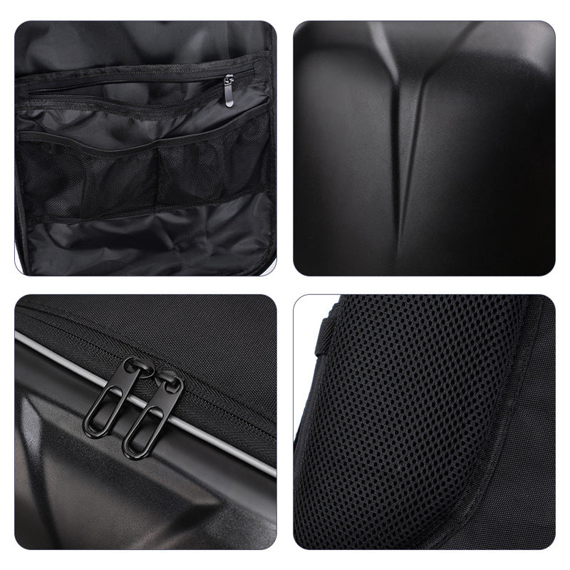 drone hard shell backpack, view 5 - MRSLM