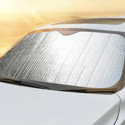 foldable car sun shade, view 2 - MRSLM