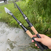telescopic fishing rod and reel combo, view 9 - MRSLM