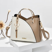 PU leather bucket crossbody bag, view 6 - MRSLM