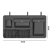 high capacity car storage organizer, view 7 - MRSLM