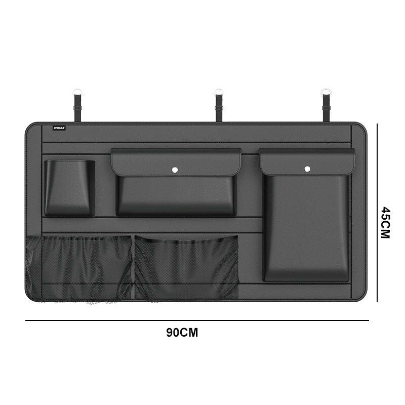high capacity car storage organizer, view 7 - MRSLM