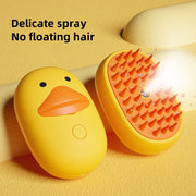 pet hair removal massage comb for cats and dogs, view 2 - MRSLM