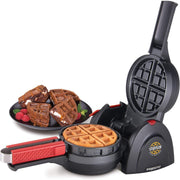 large Belgian stuffed waffle maker - MRSLM