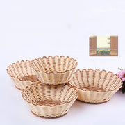 handwoven fruit and vegetable storage basket, view 4 - MRSLM