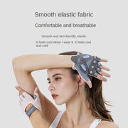 half-finger fitness gloves, view 8 - MRSLM