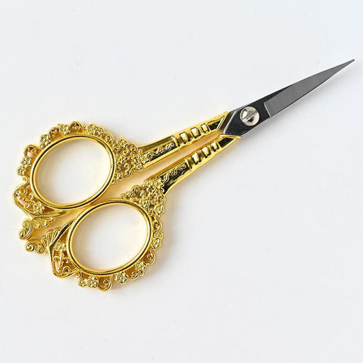 retro rose gold nail scissors - MRSLM