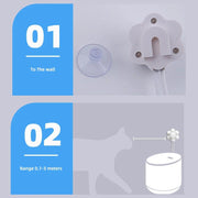 stainless steel cat water fountain 3.2l, view 8 - MRSLM
