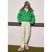 high waist fleece sports pants, view 10 - MRSLM