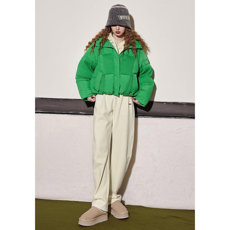 high waist fleece sports pants, view 10 - MRSLM