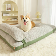 luxury winter dog bed, view 2 - MRSLM