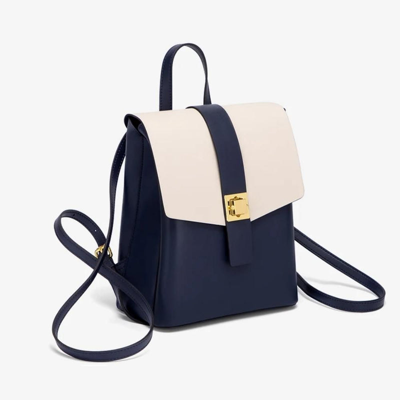 versatile leather fashion backpack - MRSLM