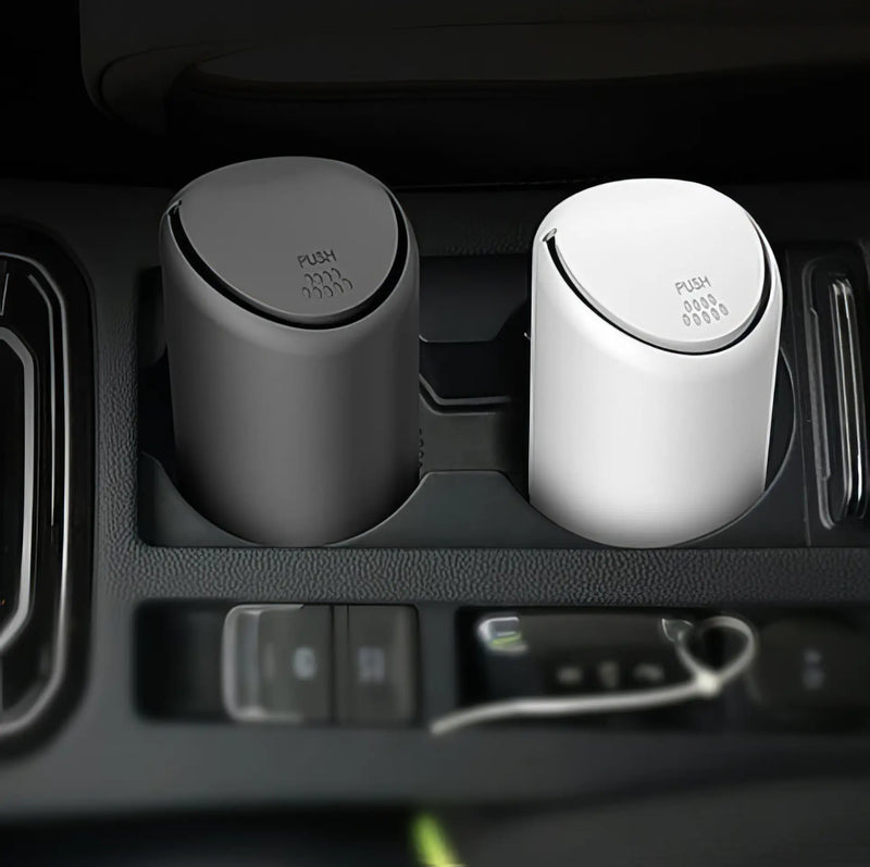 compact silicone car trash can, view 7 - MRSLM