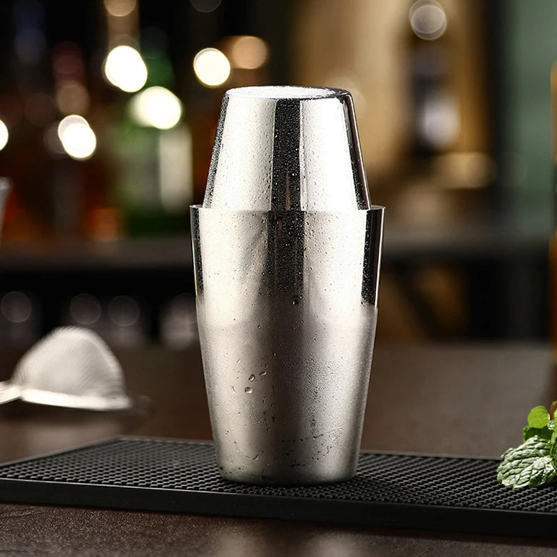 stainless steel cocktail shaker, view 8 - MRSLM
