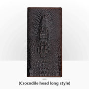 embossed leather wallet, view 17 - MRSLM