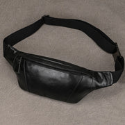 men's leather phone bag, view 5 - MRSLM
