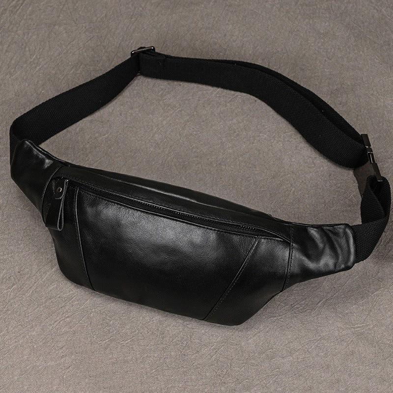 men's leather phone bag, view 5 - MRSLM