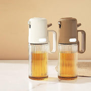 glass kitchen oil spray bottle, view 3 - MRSLM