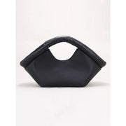 Vegan leather tote shoulder bag, view 3 - MRSLM
