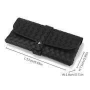 twist braided sunglasses case, view 9 - MRSLM