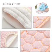 Exfoliating bath scrub set, view 7 - MRSLM