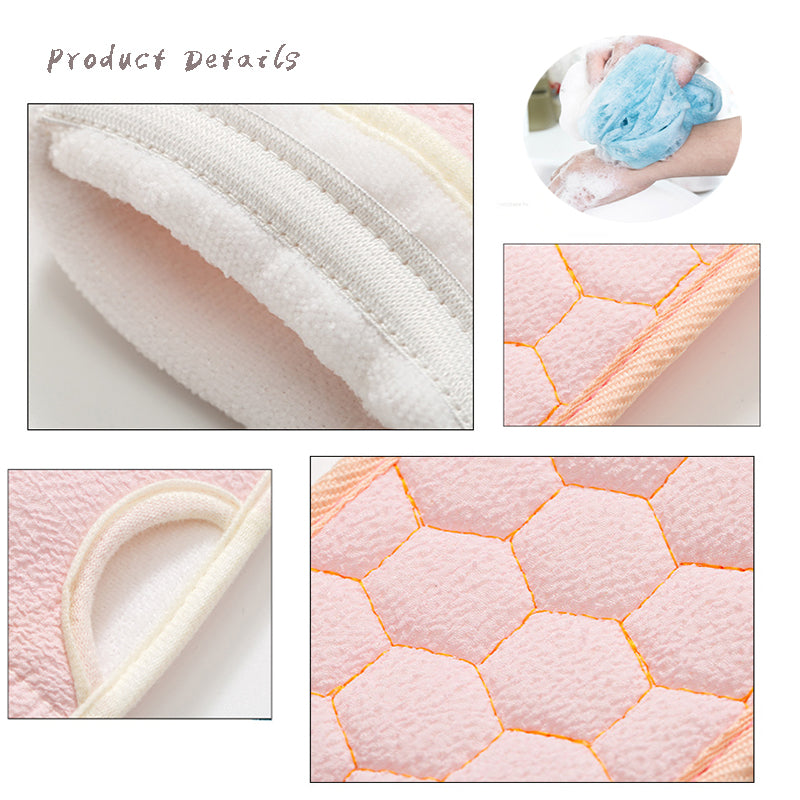 Exfoliating bath scrub set, view 7 - MRSLM