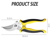 Professional bypass pruning shears, view 11 - MRSLM