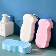3D fish scale bath sponge, view 8 - MRSLM