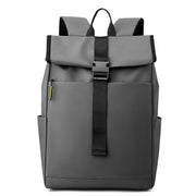 casual nylon computer backpack, view 7 - MRSLM