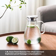 summer cold water bottle and juice pot set, view 4 - MRSLM